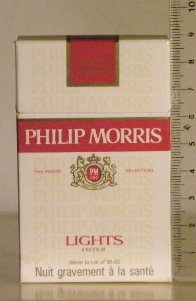 Συλλογή από πακέτα τσιγάρων: Philip Morris