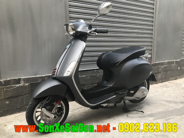 Độ xe vespa sprint đẹp với bộ phụ kiện sang xịn mịn