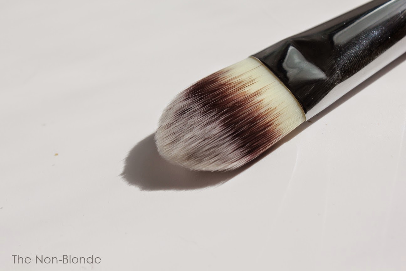 The Non-Blonde: Chanel Foundation Brush #6
