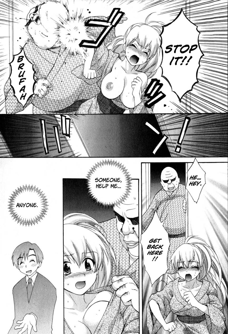 Hentai Manga Comic-An Angel's Marshmallows-Chap10-16