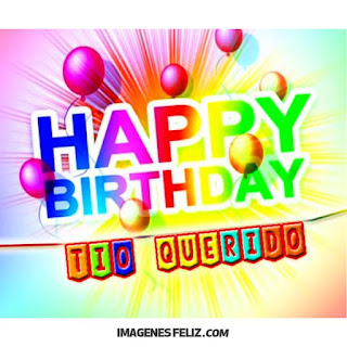 Feliz Cumpleaños Tío