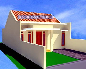 Desain Rumah Minimalis Sederhana Type 60 Luas Tanah 110 M2 