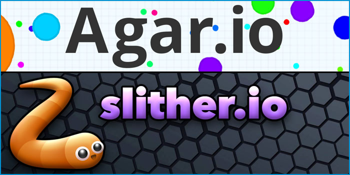 Destino RPG: ¿Qué son Agar.io y Slither.io?