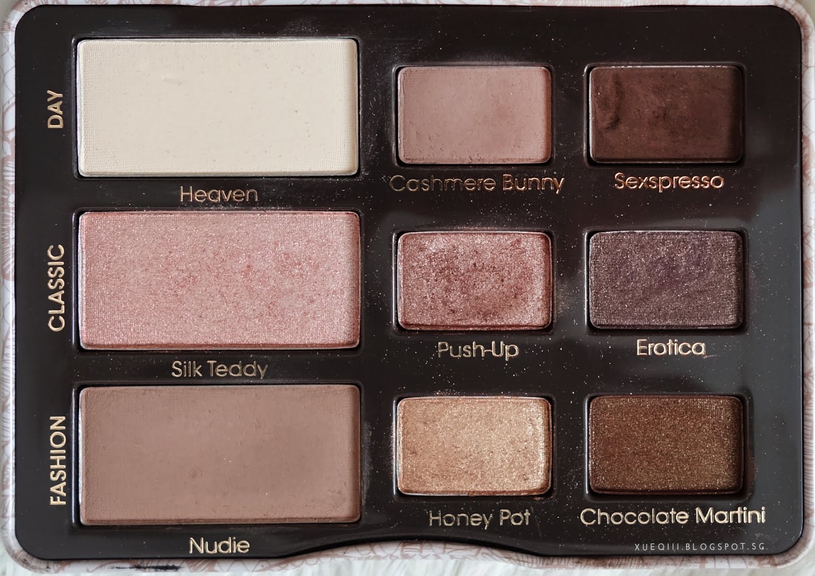 Too Faced Natural Eyes Palette Review and Swatches