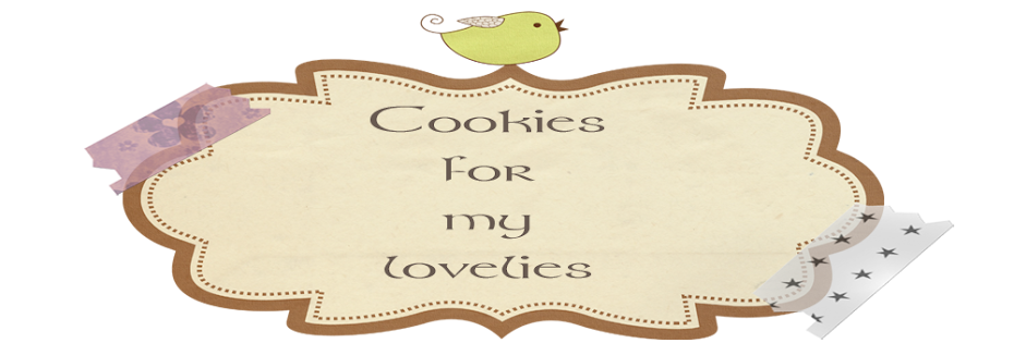 Cookies for my lovelies