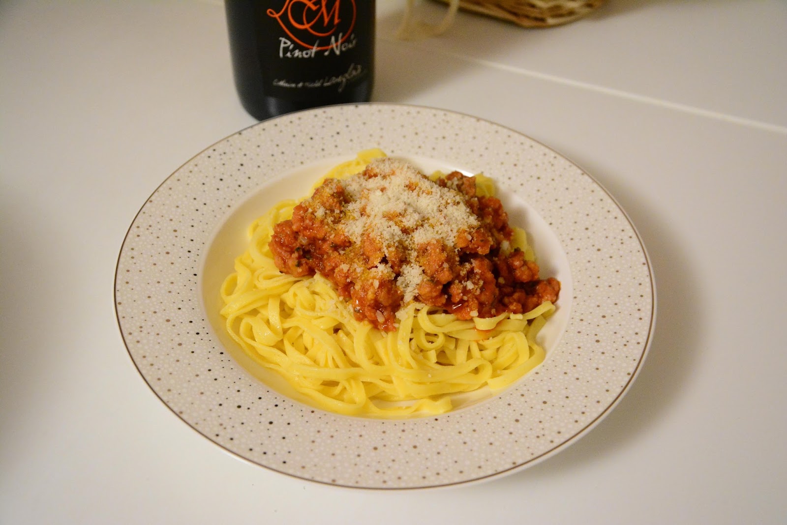 Spaghettoni bolognaise