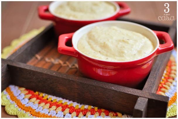 receita pure de banana