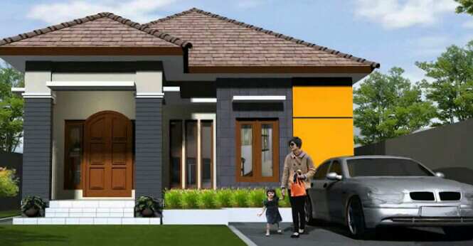 Contoh Lengkap Model Rumah Sederhana tapi Indah Contoh Lengkap Model Rumah Sederhana tapi Indah