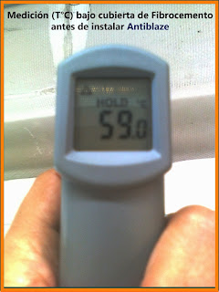 Aislante Térmico para Techos y Recubrimientos de Protección.