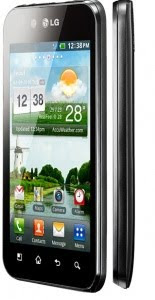 LG Optimus Black Android Phone by LG