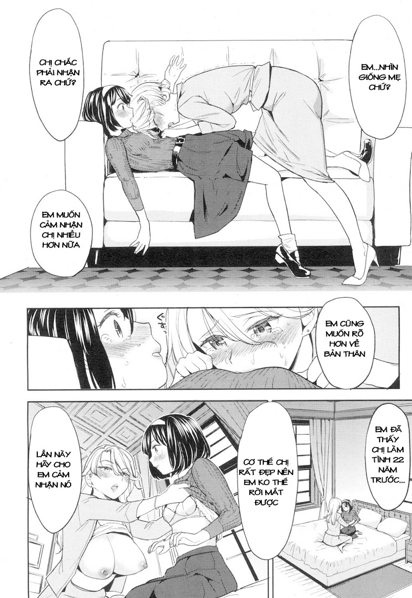 HentaiVN.net - Ảnh 20 - Tuyển tập Yuri Oneshot - Chap 101: Tapestry