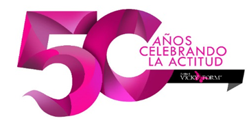 Itziar Abad: Vicky Form, 50 años celebrando la actitud....