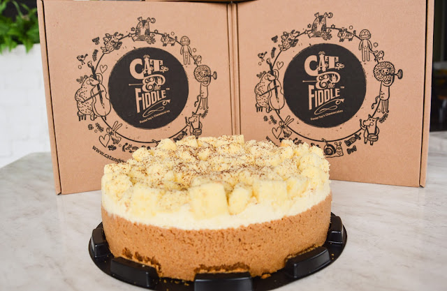 best cheesecake in KL, cat and the fiddle, durian cheese cake, mango cheesecake, Oreo cheese cake, cheese cake,