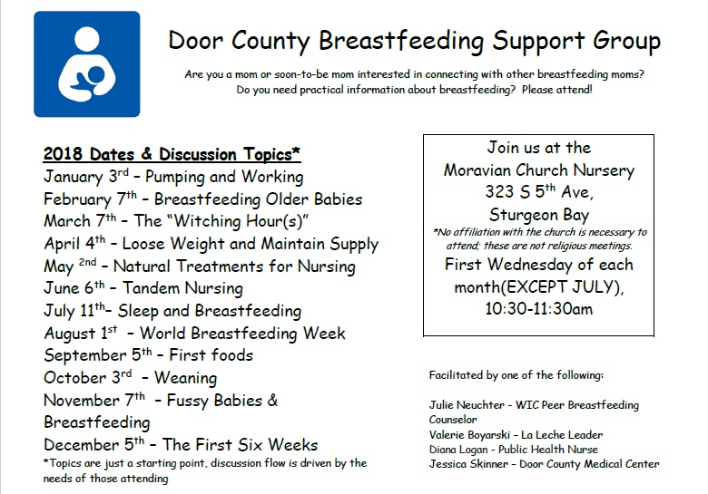 Door County Breastfeeding Support Group