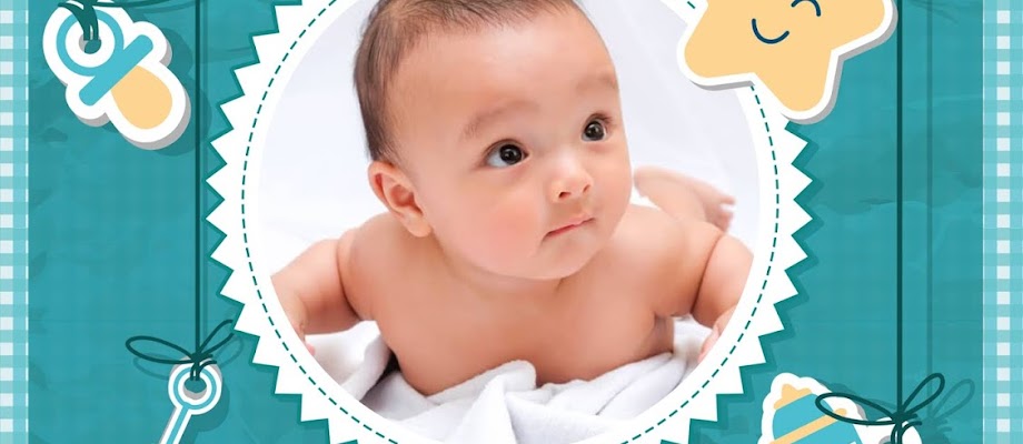 Contoh Desain Kartu Aqiqah Anak CepatCepot