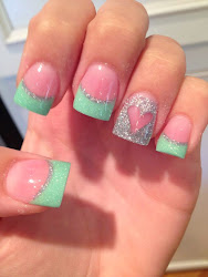 nail heart awesome inspire
