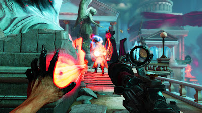 Spesifikasi PC untuk Bioshock Spesifikasi PC untuk Bioshock Sinopsis Cerita dalam game ini adalah penemuan teknologi genetika yang dinamakan ADAM dan EVE. Kedua hal ini dapat menjadikan pemakainya memiliki kekuatan supernatural, seperti menembakkan api dan petir dari tangan, menggerakkan benda dengan pikiran, dan mengendalikan pikiran manusia lain sesuai hati penggunanya. Kemampuan tersebut akan Sobat gadget temui di sepanjang permainan dalam bentuk medium bernama Plasmid. Selain dapat dibeli, Plasmid juga dapat Sobat gadget temukan seiring cerita. Satuan yang digunakan untuk membeli Plasmid tersebut bernama ADAM, teknologi yang menjadi masalah dalam game ini. Pada dasarnya, Sobat gadget akan banyak menggunakan kemampuan supernatural untuk memanipulasi keadaan sekitar. Misalnya, Sobat gadget dapat menggunakan petir untuk mengejutkan musuh dan membuatnya tidak bergerak untuk kemudian Sobat gadget habisi dengan menggunakan senjata. Atau contoh lain, dengan menggunakan kekuatan api pada minyak yang berceceran di lantai yang kemudian akan membakar semua musuh yang ada di atasnya. Semua kekuatan tersebut akan menghabiskan poin yang disebut EVE. EVE sendiri dapat diisi kembali dengan benda khusus yang mudah ditemukan dan ditambah jumlah maksimalnya dengan membeli upgrade menggunakan ADAM. Jenis musuh yang akan Sobat gadget hadapi dalam game ini sebenarnya tidak begitu banyak. Bila secara umum