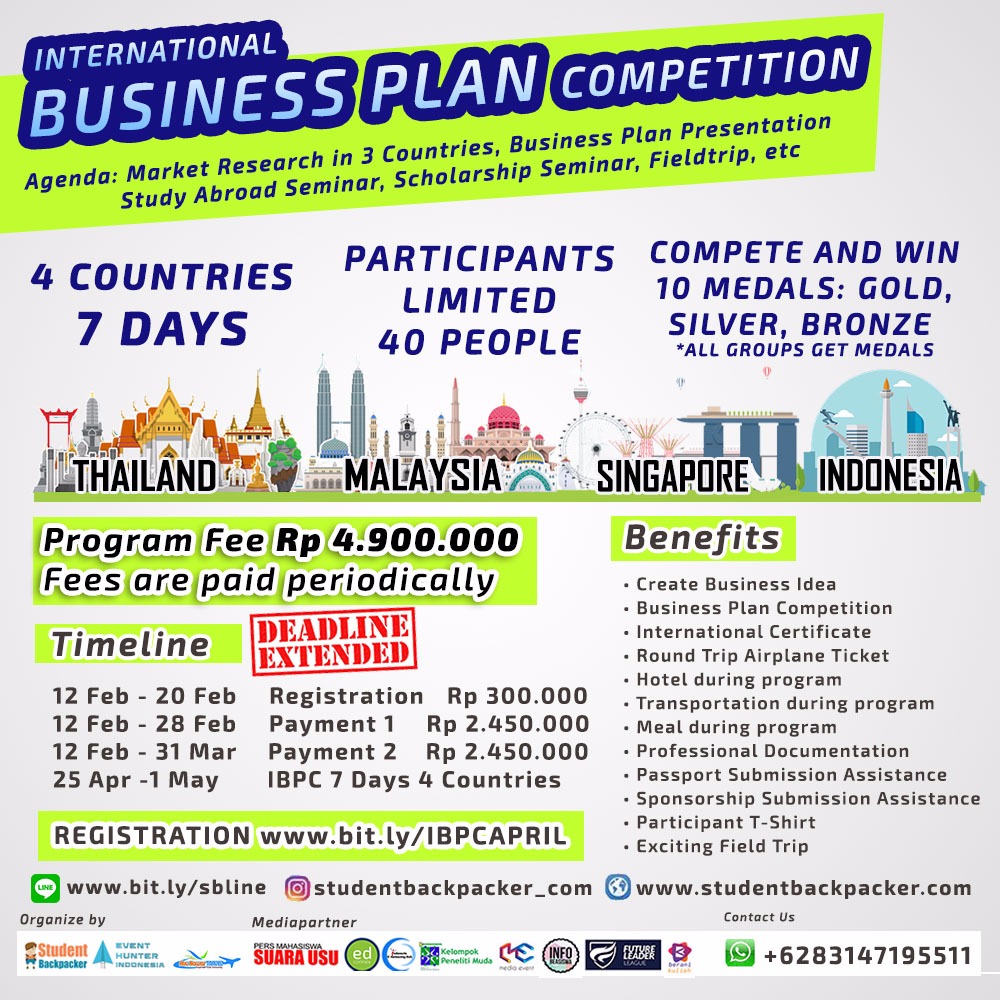business plan competition uii