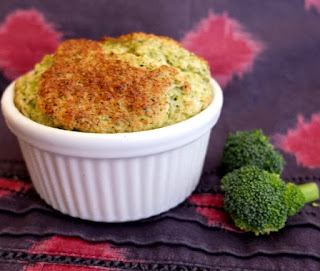 Receita de Souflé de Brócolis Souflé de Brócolis
