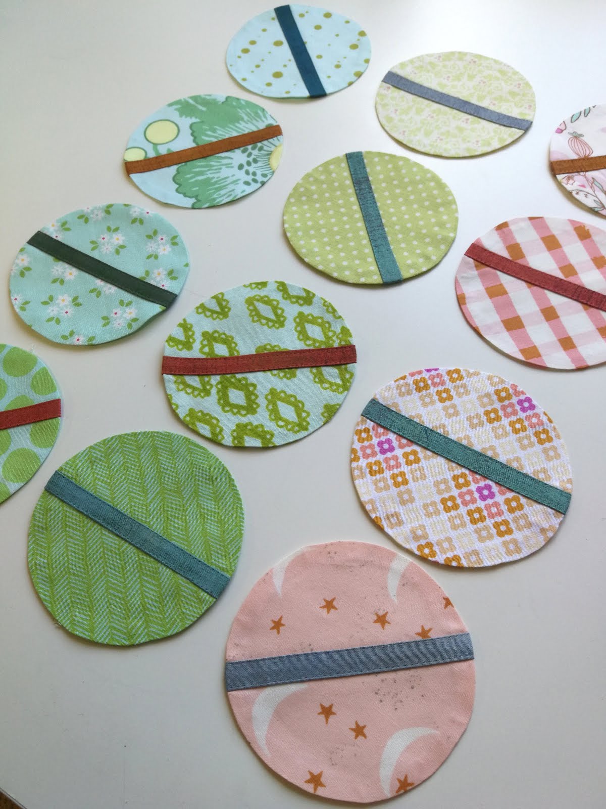 Reverse Applique HowTo with Spray Starch Campbell Soup Diary