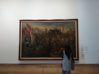 Bung Karno di Tengah Perang Revolusi karya Dullah