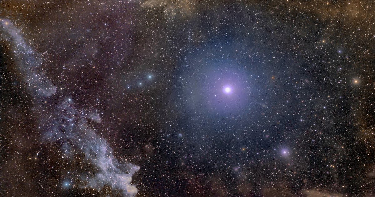 Rigel Bintang Orion Paling Terang