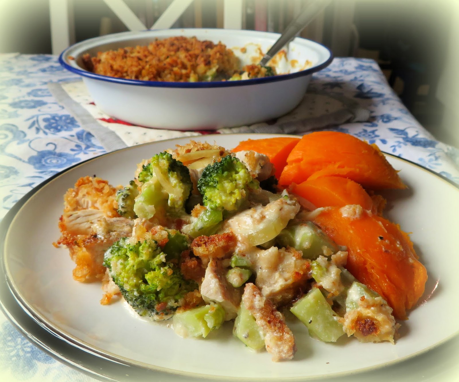 The English Kitchen Turkey Broccoli Casserole
