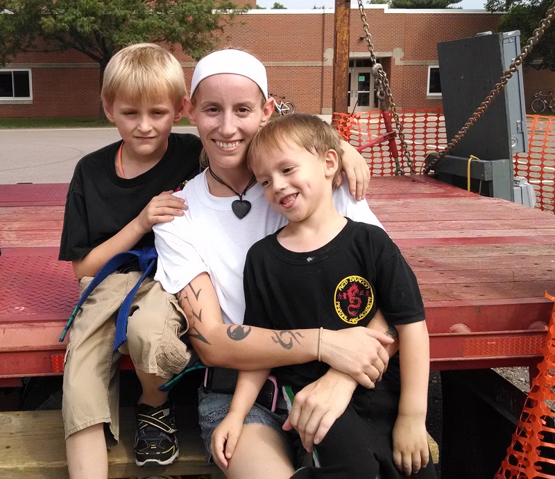 TRINITY ACRES Chow Chips & Karate