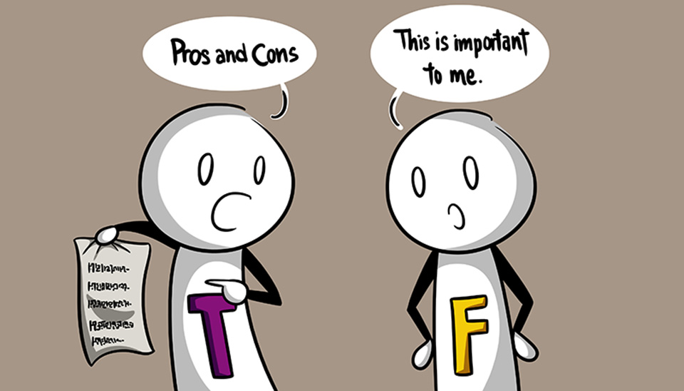 Mengenal MBTI Thinking vs Feeling Kumpulan Tips Seputar Karir Anda