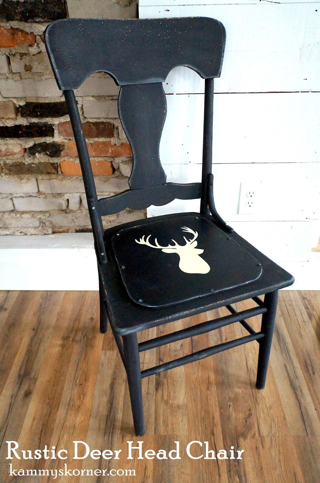 Kammy's Korner The Deer Head Chair