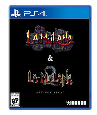 La Mulana 1 And 2 Hidden Treasures Edition Game Cover Ps4