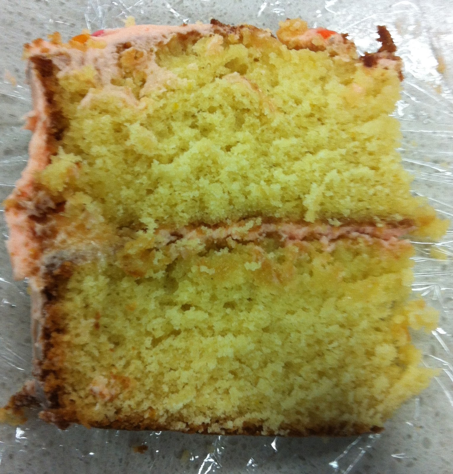 Marmalade Cake with Orange Frosting Laws of the Kitchen