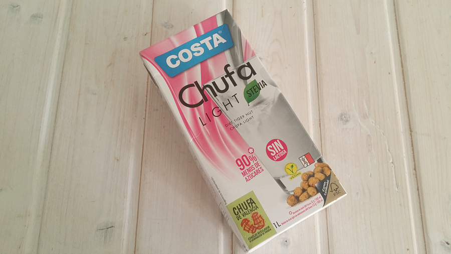 Bebida de chufa light costa con stevia