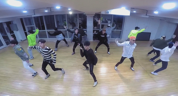 임팩트 빛나 안무연습영상 | 인스티즈