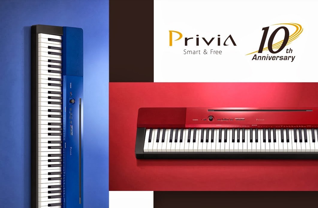 Casio Keyboard (Malaysia) October 2013