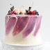 Tutorial Aquarelltechnik auf Torte
