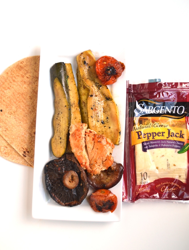 Marinated Grilled Chicken and Vegetable Wraps The Nutritionist Reviews