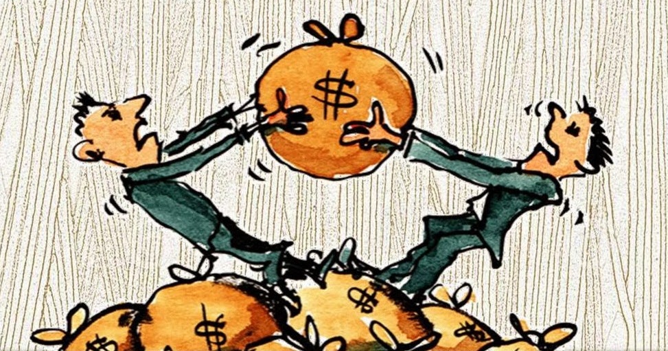 Terrace Man Ganância… Ah, a ganância