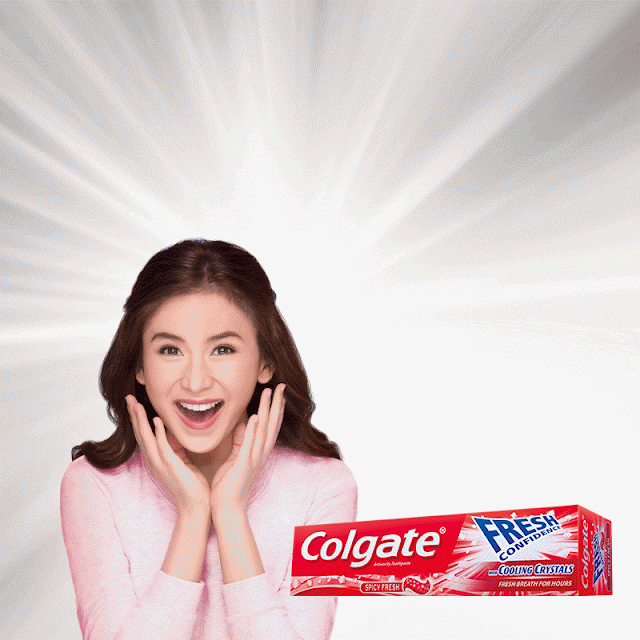 WATCH (TVC) Sarah Geronimo is now part of Colgate Philippines Sarah