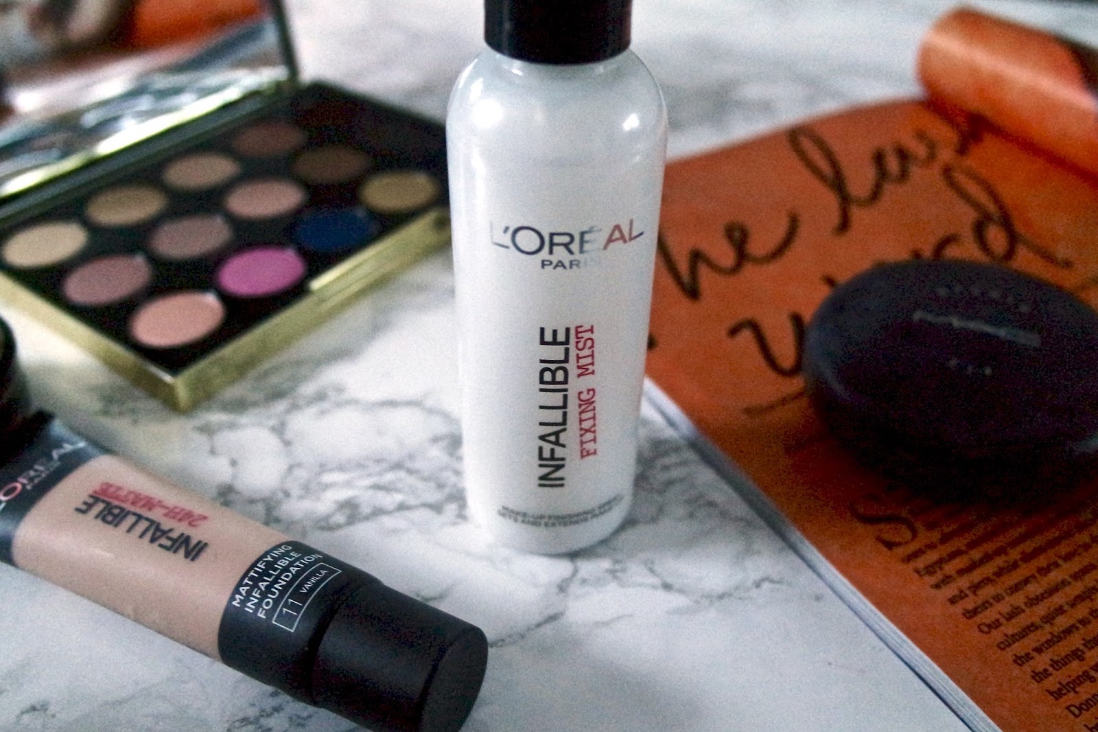 L'oreal Infallible Fixing Mist Review 
