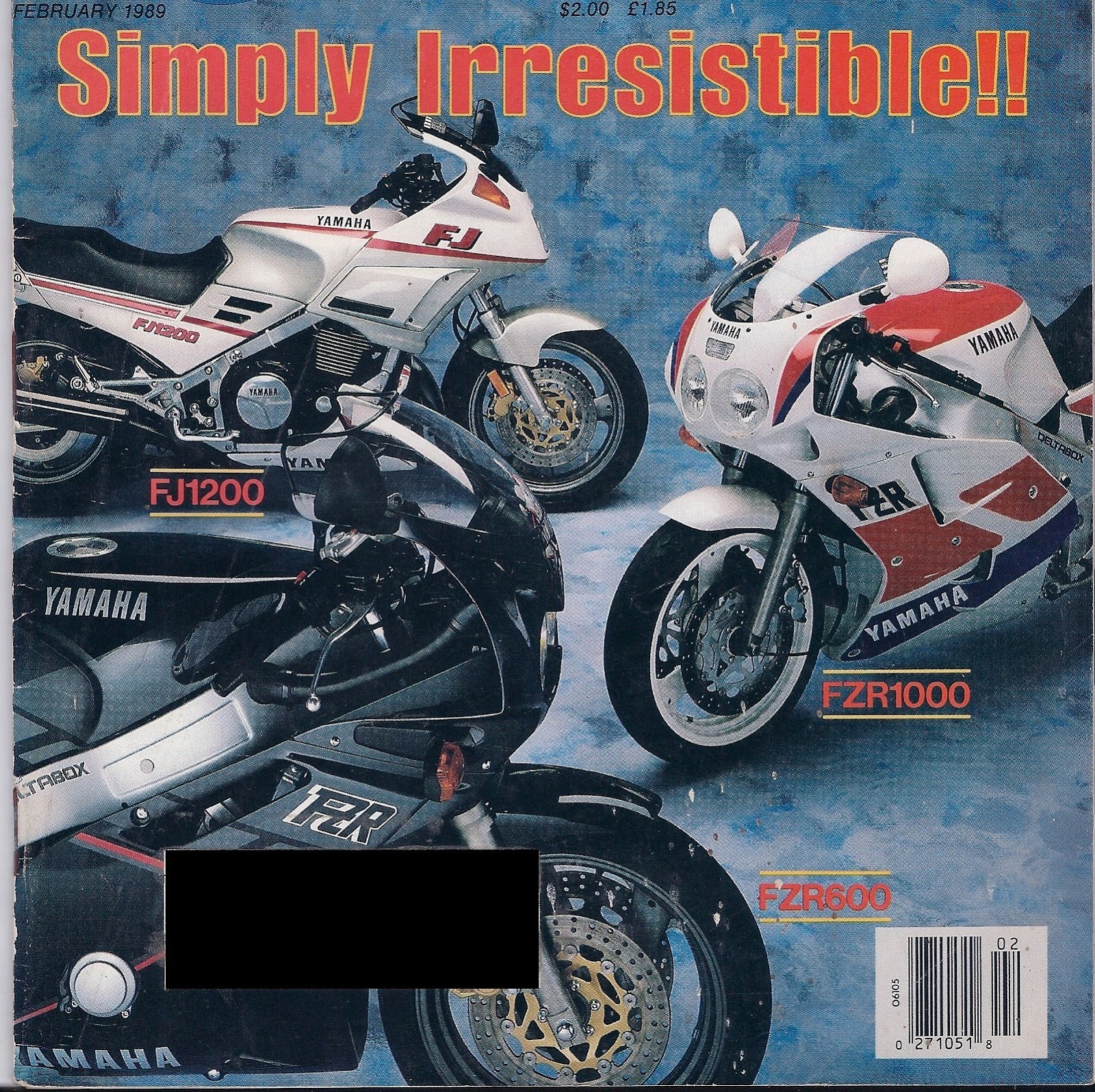 Yamaha 1989 - Trends Motorcycle