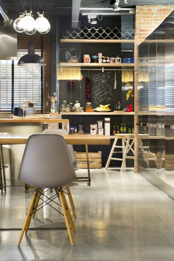 El rincón vintage de karmela: el fascinante loft que mezcla lo ...