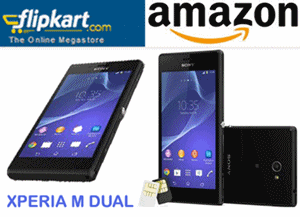 Buy Sony Xperia M2 Dual Online Shopping India Flipkart , AmazonIN