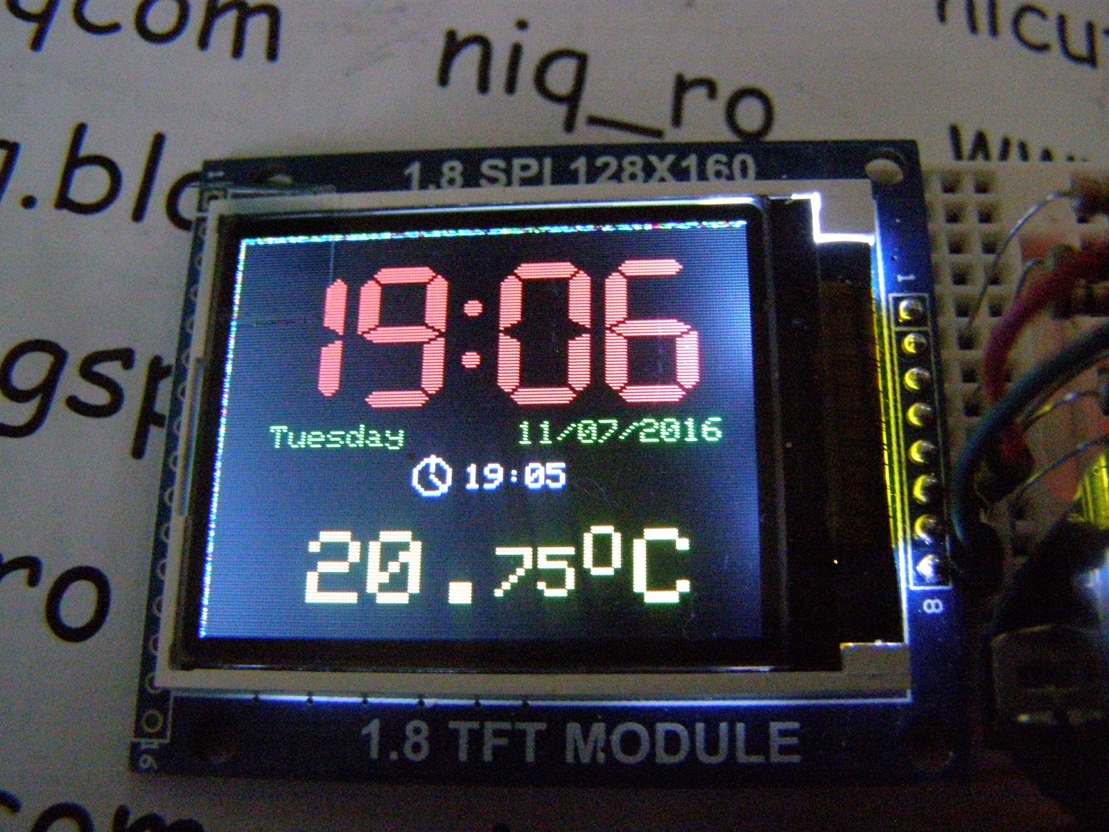 St7735 arduino 88 