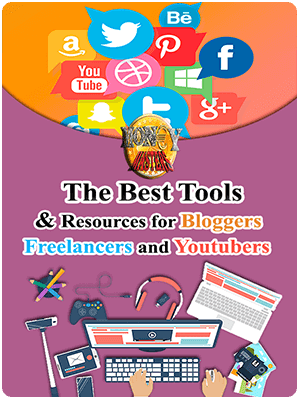 Most Complete Bloggers, Freelancers & Youtubers Tools and Resources