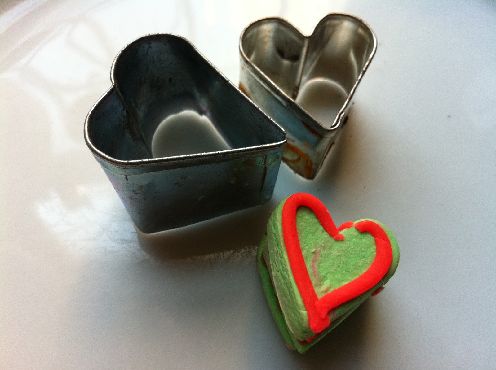 corner blog corners hearts