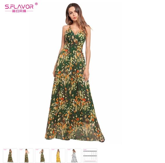Maroon Floral Dress - Online Fashion Sale