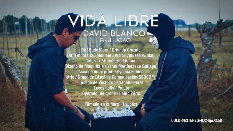 David Blanco & Joao - ¨Vida Libre¨ - Videoclip - Dirección: Rudy Mora - Orlando Cruzata. Portal Del Vídeo Clip Cubano