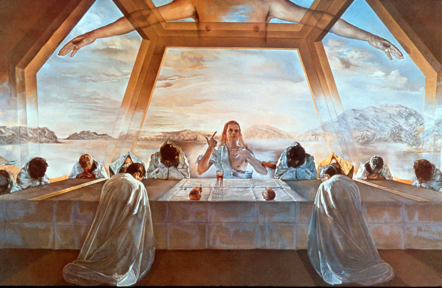 Salvador Dali Jesus Painting D33blog