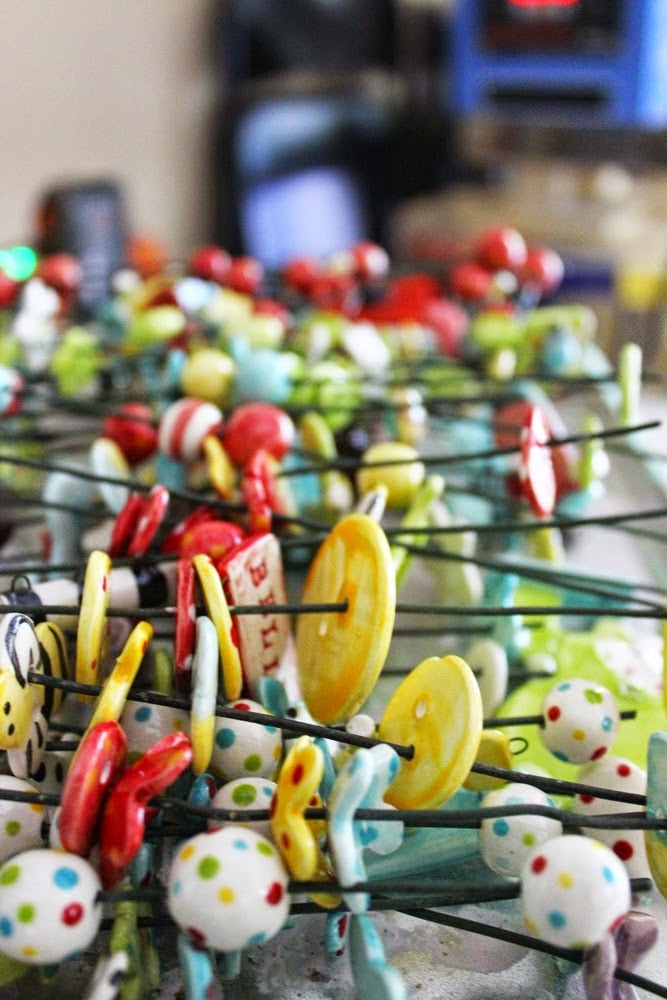 Jennifer Jangles Blog How to make Ceramic Beads and Buttons